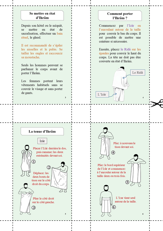 Mini-guide Omra - Téléchargement PDF