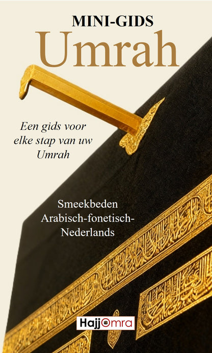 Mini-Gids Umrah (NL) – E-book (format EPUB)