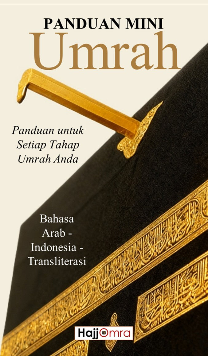 Panduan mini Umrah E-book (Format EPUB)