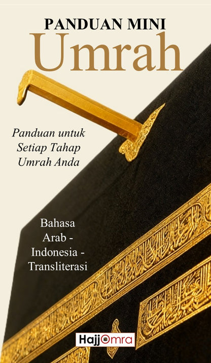 Panduan mini Umrah E-book (Format EPUB)