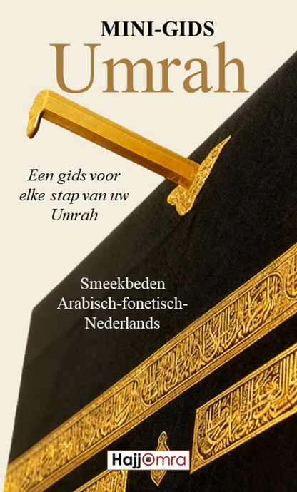 Mini-gids Umrah (NL) - Guide de poche