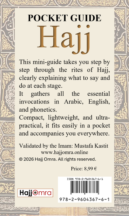 Pocket guide Hajj - illustrated - Also available on Amazon