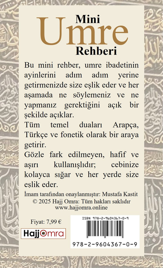 Mini Umre Rehberi (TR) - Resimli