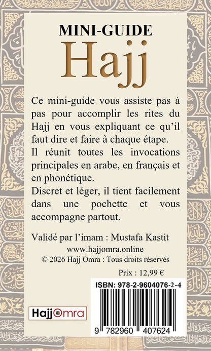 Mini-guide Hajj - Guide de poche