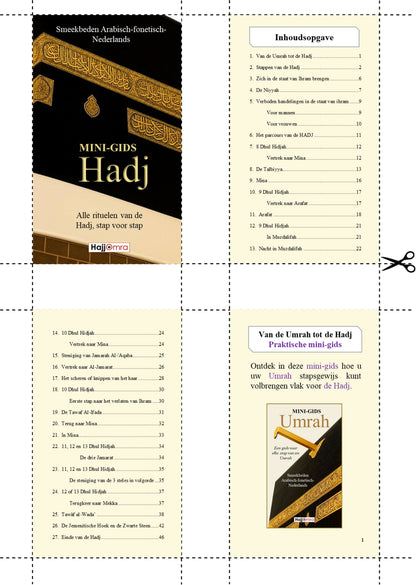 Mini-gids Hadj (NL) Téléchargement PDF