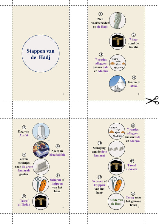 Mini-gids Hadj (NL) Téléchargement PDF