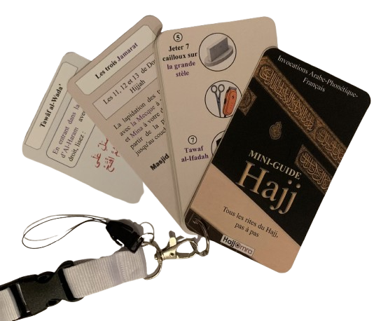 Mini-guide Hajj - Guide de poche