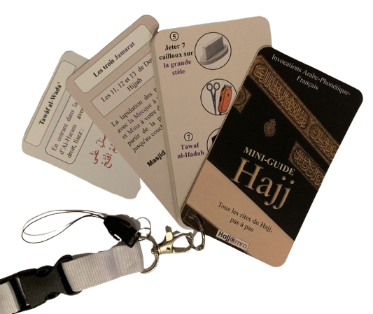 Mini-guide Hajj - Guide de poche