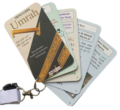 Mini-gids Umrah (NL) - Guide de poche