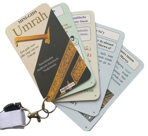 Mini-gids Umrah (NL) - Guide de poche