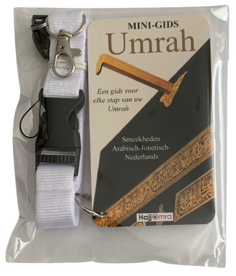 Mini-gids Umrah (NL) - Guide de poche