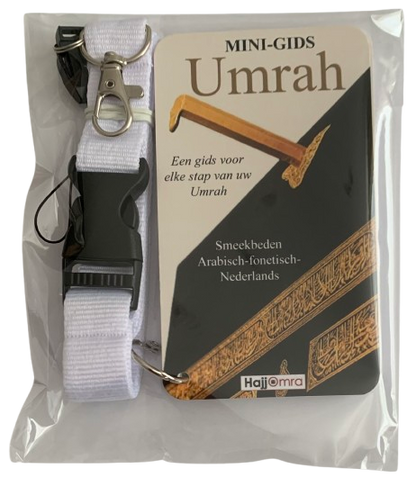Mini-gids Umrah (NL) - Guide de poche