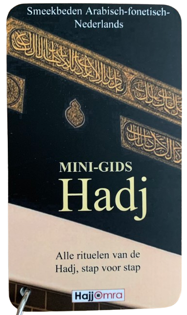 Mini-gids Hadj (NL) - Guide de poche