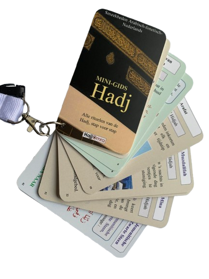Mini-gids Hadj (NL) - Guide de poche