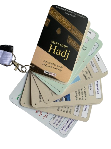 Mini-gids Hadj (NL) - Guide de poche
