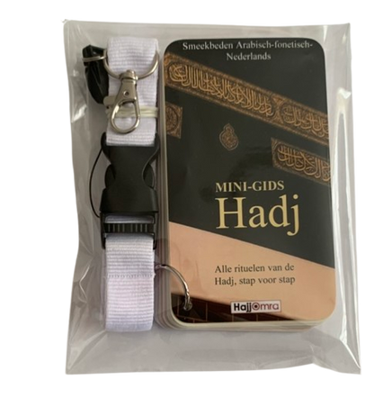 Mini-gids Hadj (NL) - Guide de poche