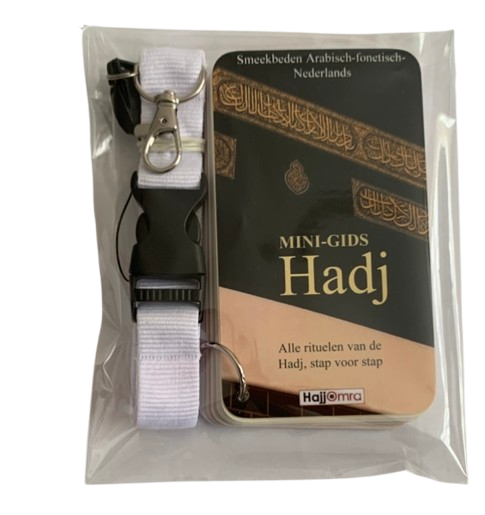 Mini-gids Hadj (NL) - Guide de poche