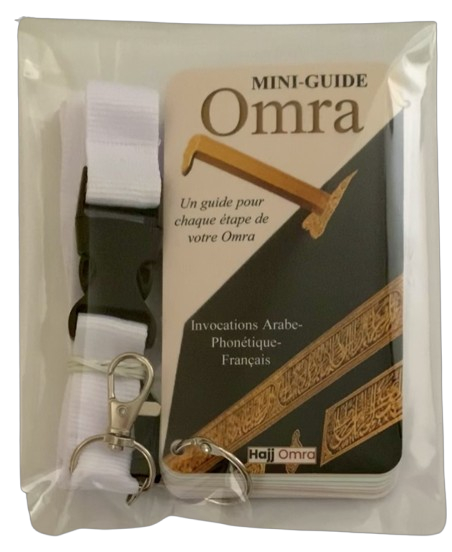 Mini-guide Omra - Guide de poche