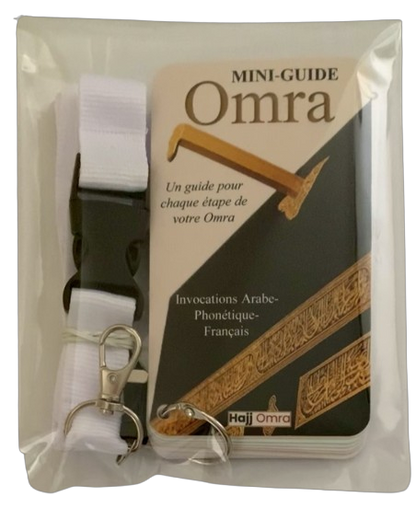 Mini-guide Omra - Guide de poche