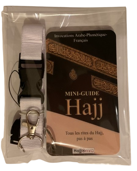 Mini-guide Hajj - Guide de poche