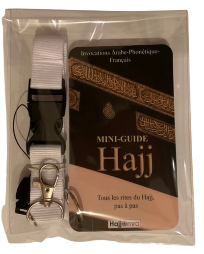 Mini-guide Hajj - Guide de poche