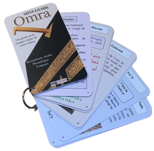 Mini-guide Omra - Guide de poche