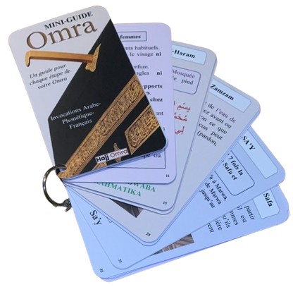 Mini-guide Omra - Guide de poche