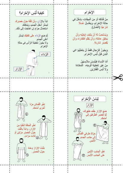 Mini-guide Omra (AR) Téléchargement PDF