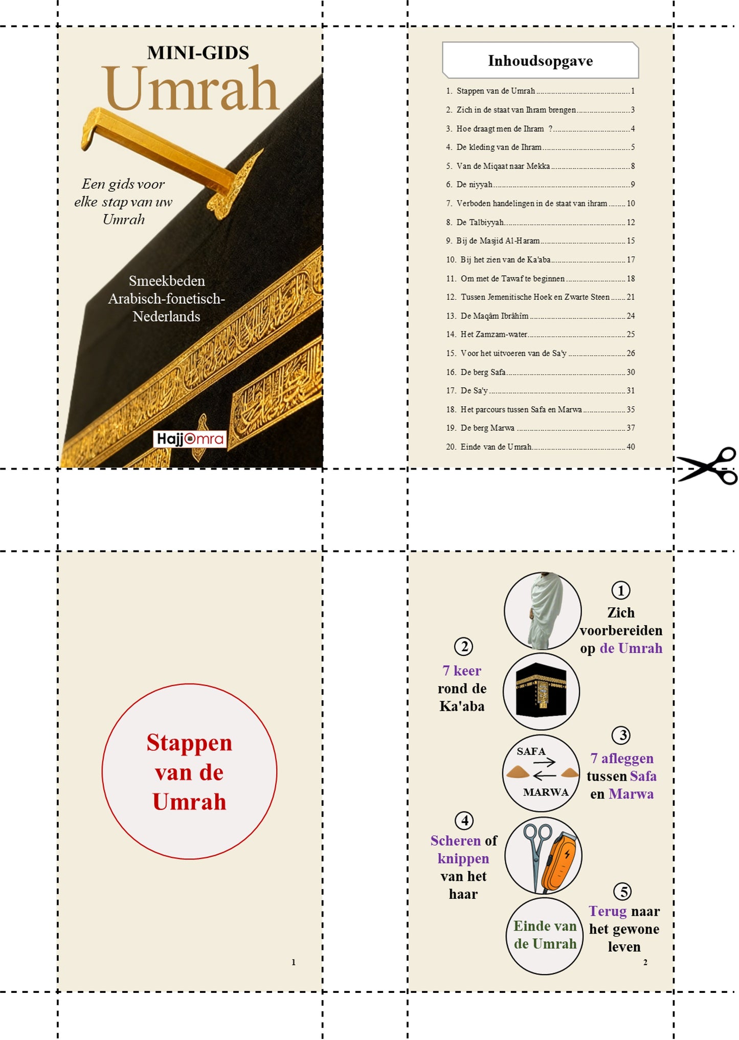 Mini-gids Umrah (NL) - Téléchargement PDF