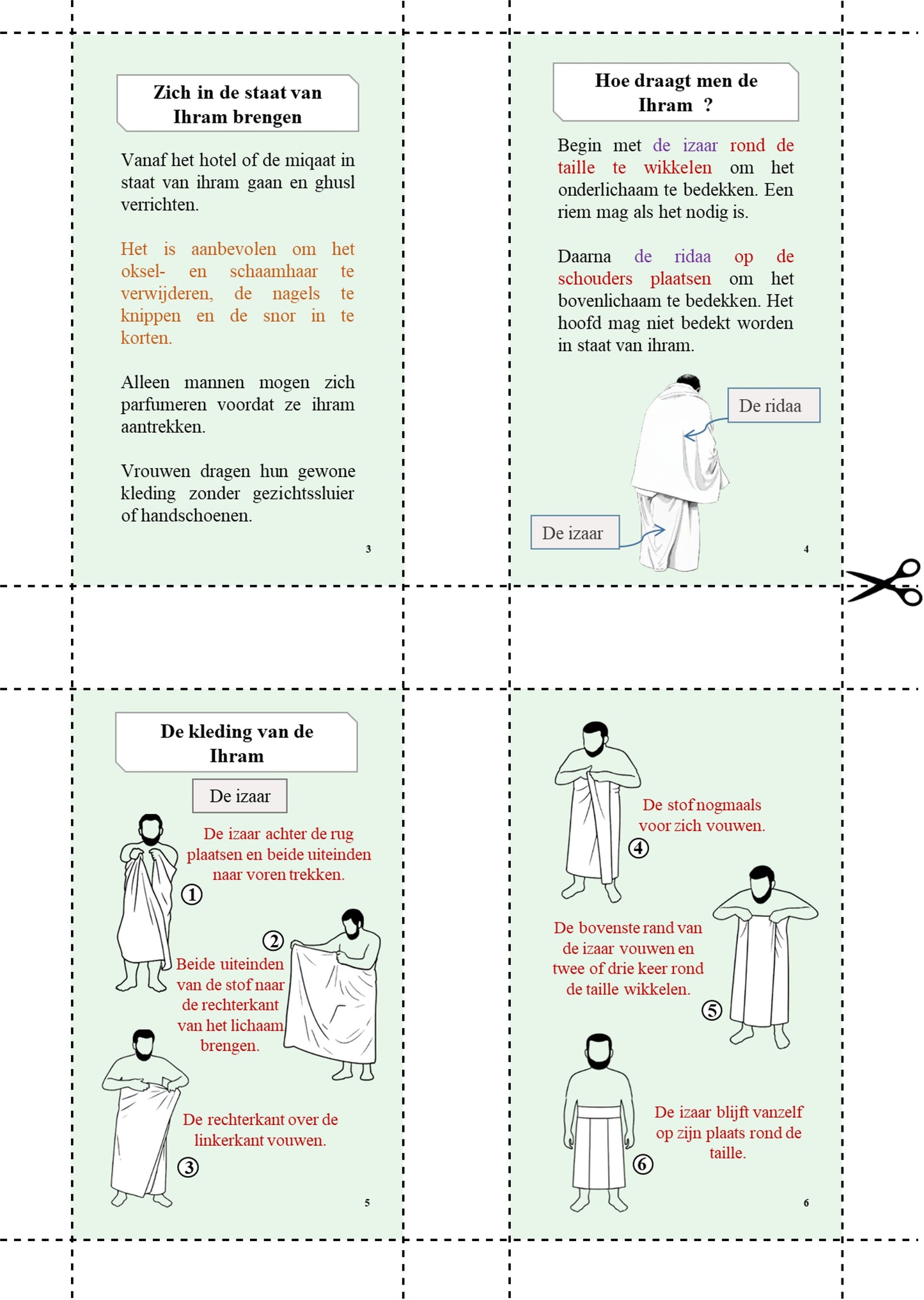 Mini-gids Umrah (NL) - Téléchargement PDF
