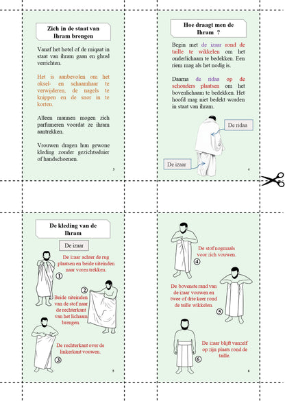 Mini-gids Umrah (NL) - Téléchargement PDF
