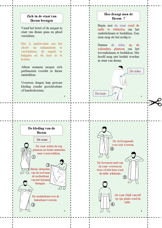 Mini-gids Umrah (NL) - Téléchargement PDF