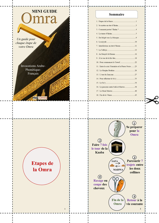 Mini guide Omra téléchargement PDF